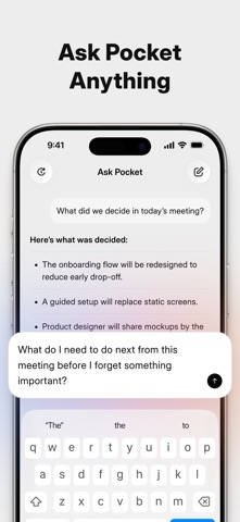 Pocket - AI Personal Assistant screenshot 4