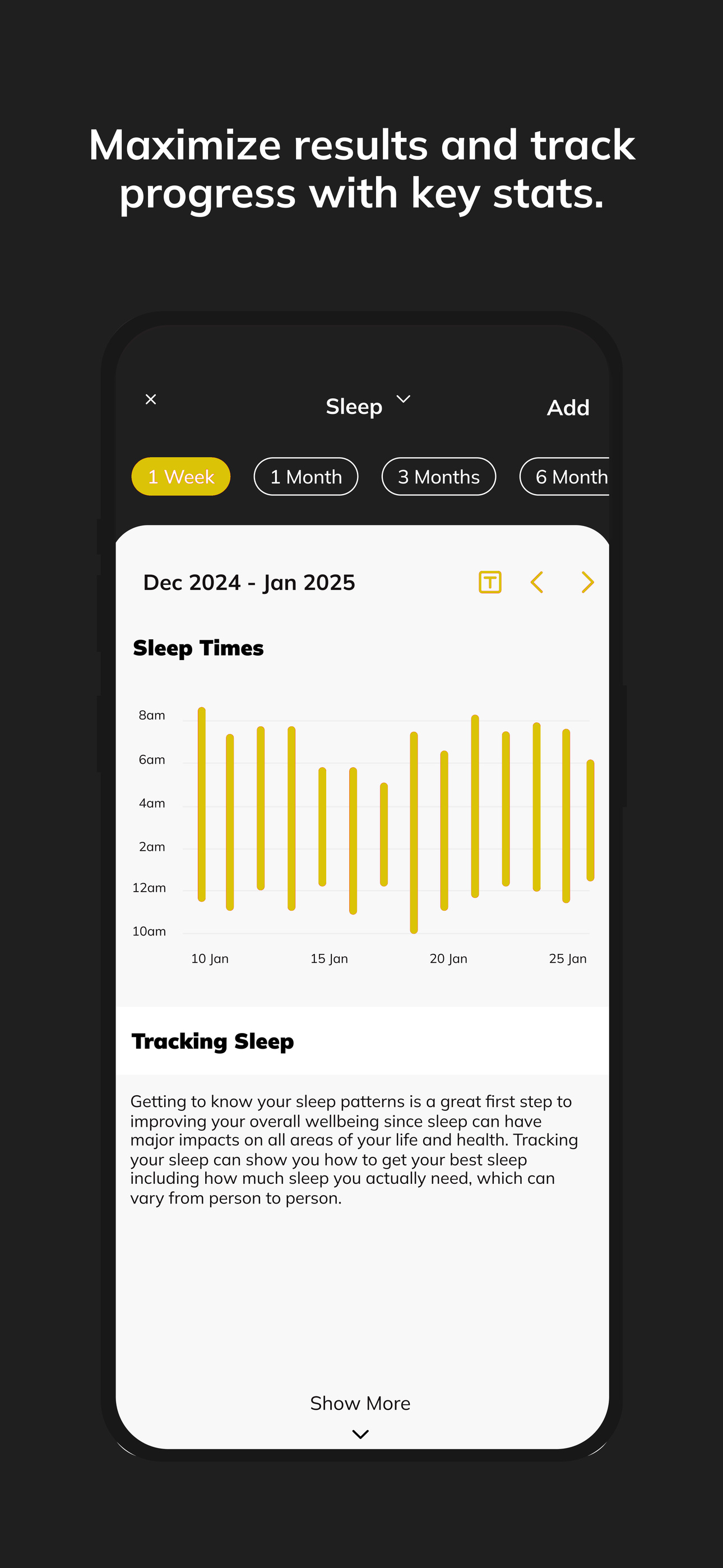 Faster Fitness Training screenshot 5