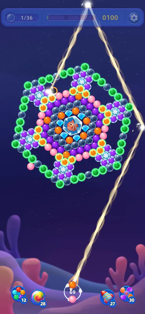 Screenshot #2 pour Capitaine Bulles 2 - Master