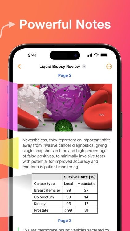 Highlights: PDF Reader & Notes