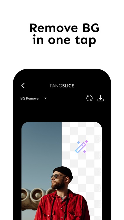 Panoslice : Carousel Splitter screenshot-7