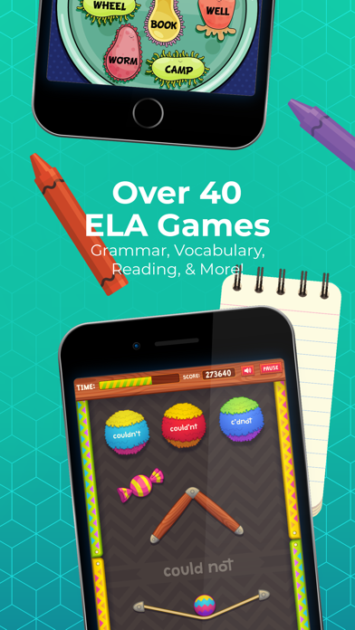 ABCya Games: Kids Learning App Screenshot