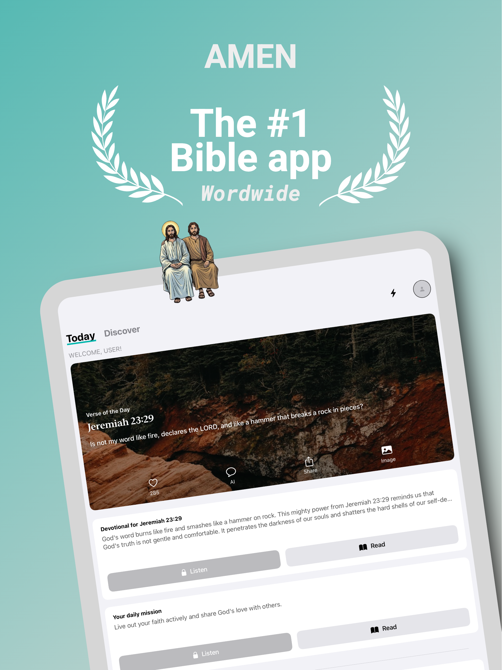 Amen - Bible Chat screenshot 7
