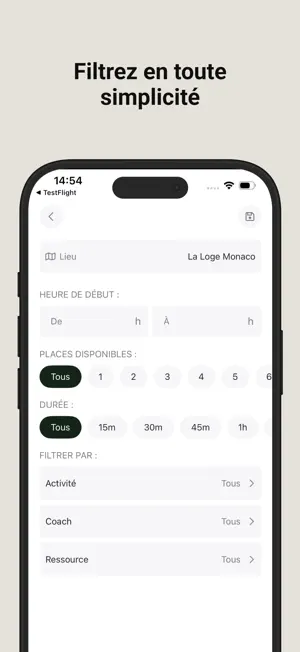 LA LOGE MONACO screenshot 4