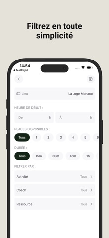 LA LOGE MONACO screenshot
