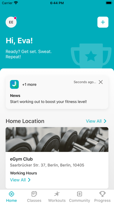 Alpert JCC Screenshot