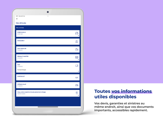Screenshot #6 pour MACIF