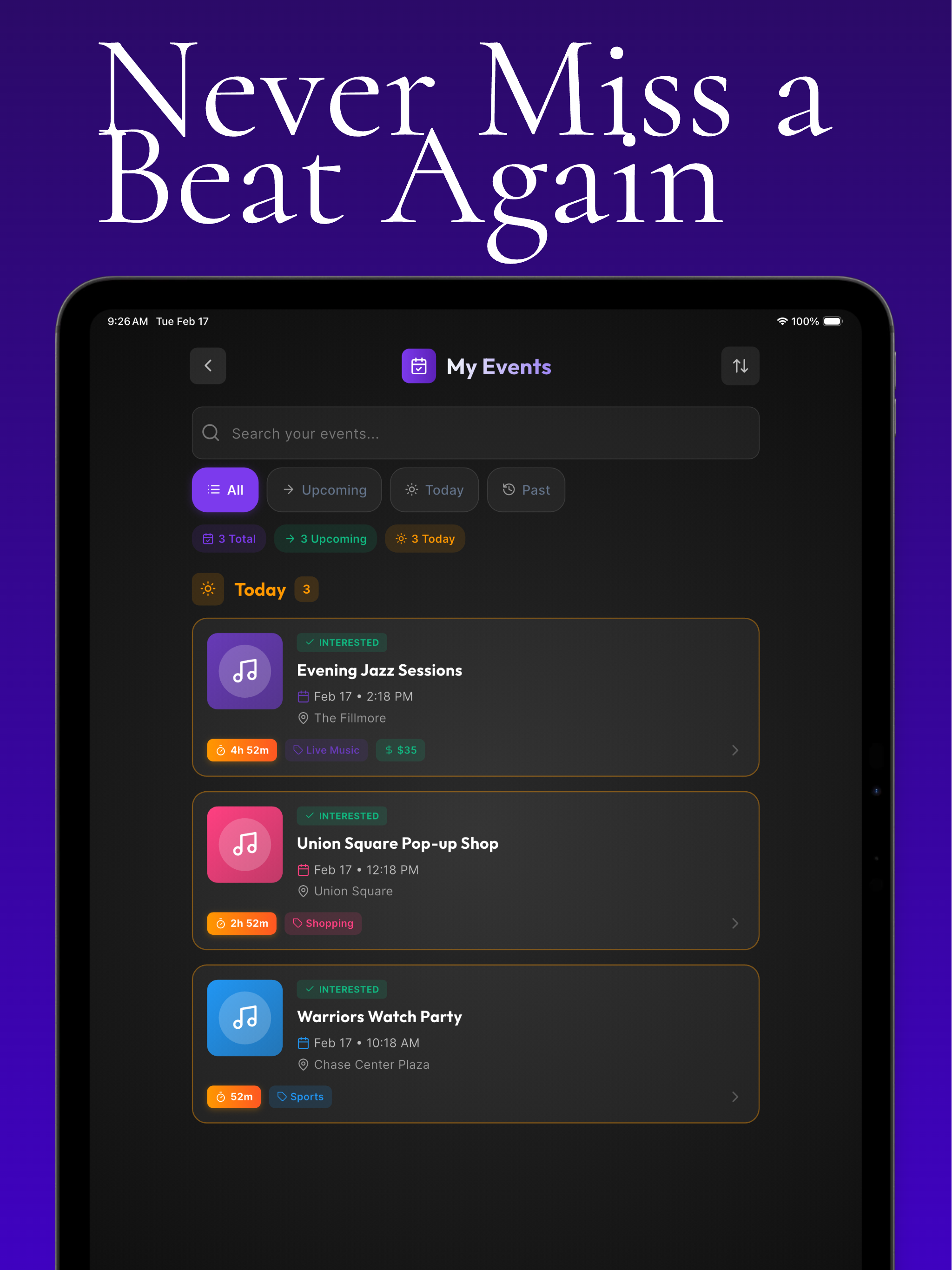 AfterDARK Radar screenshot 7