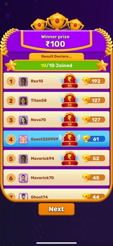 Ludo Cash iPhone screenshot