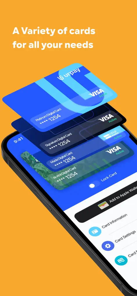 urpay - Finance App | MWM