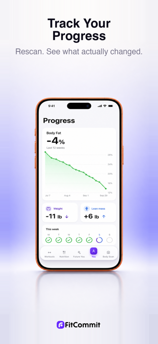 FitCommit: AI Body Fat Scanner Screenshot 7 of 7