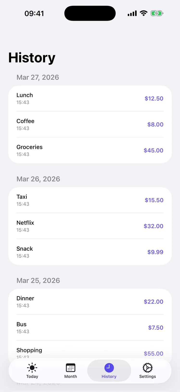 DayPrice screenshot 3