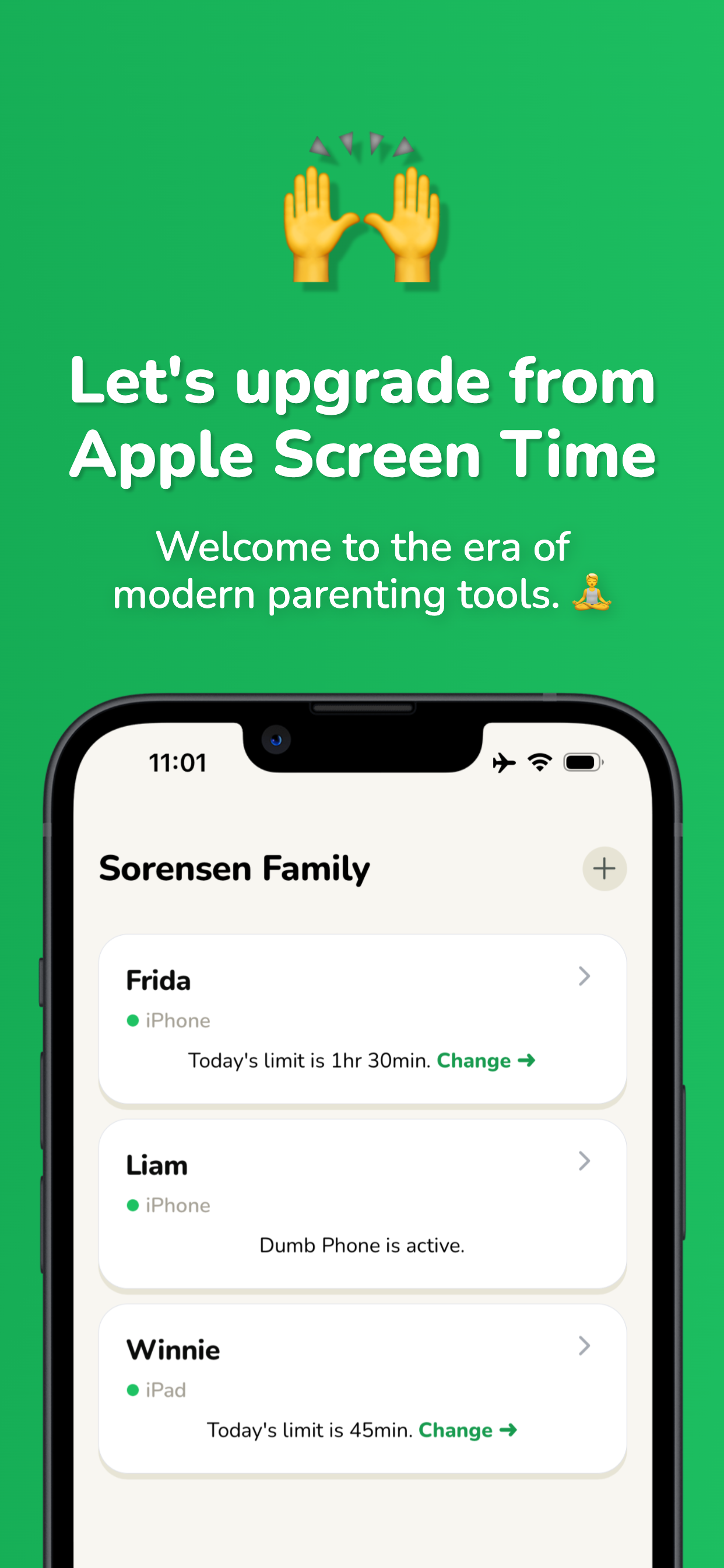 Screenable: Better Screen Time