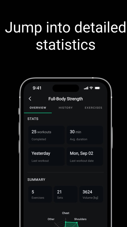 My Gym Day: Workout tracker screenshot-5