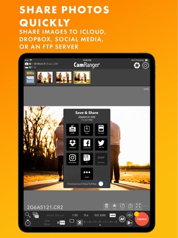 CamRanger 2 - Camera Control iPad screenshot