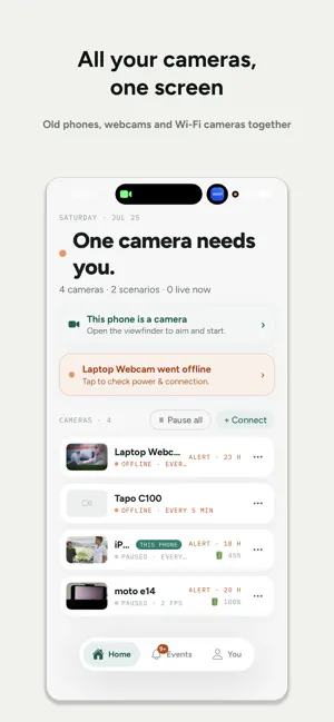 AI Vision Monitor: Smart Cam screenshot 2