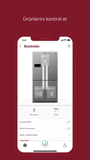 Vestel Akıllı Yaşam: Akıllı Ev iPhone Ekran Görüntüsü 1