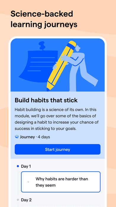 Shimmer Care: ADHD Coaching iPhone screenshot 8 - Health & Fitness app