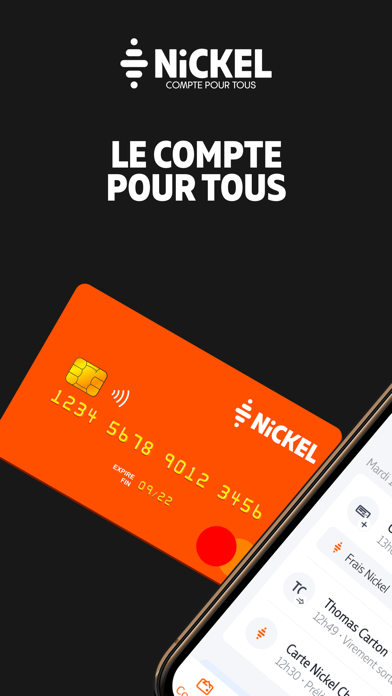 Screenshot #1 pour NiCKEL - Compte pour tous