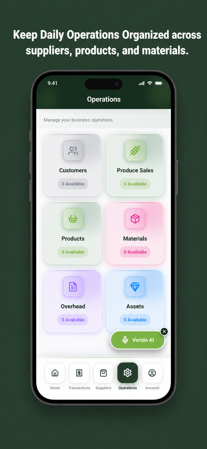 Verido screenshot 5