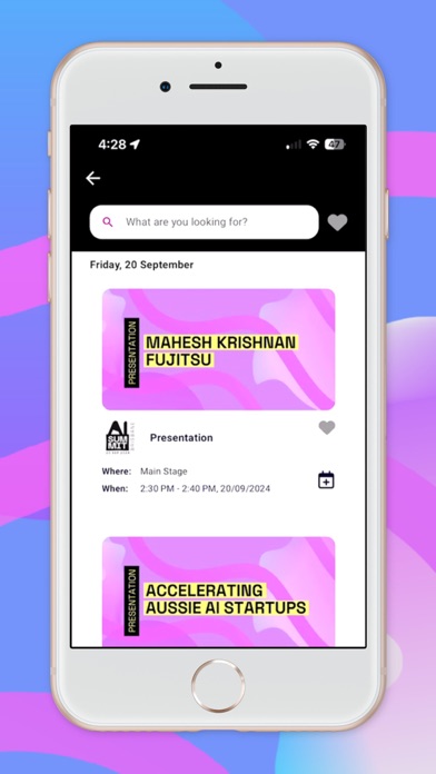 QLD AI Summit Screenshot