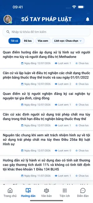 Sổ tay pháp luật CA screenshot 3