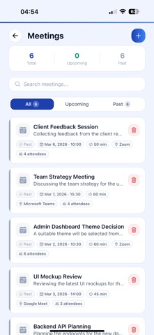 Duty Hub iPhone screenshot
