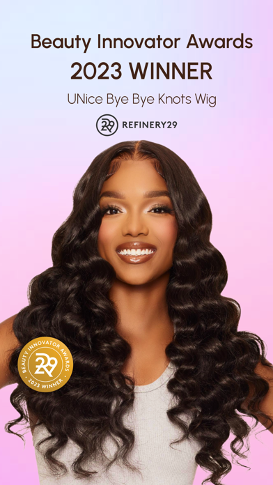 Screenshot 3 of UNice: Wigs & Hair Bundles App