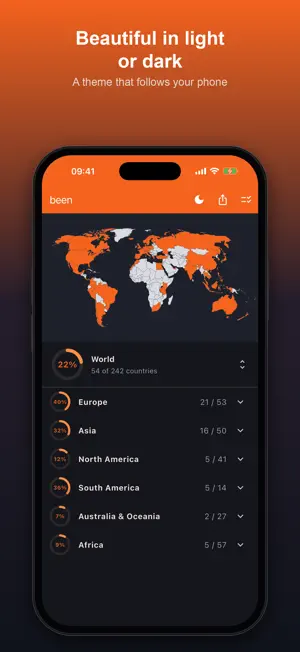 been: Countries Visited screenshot 4