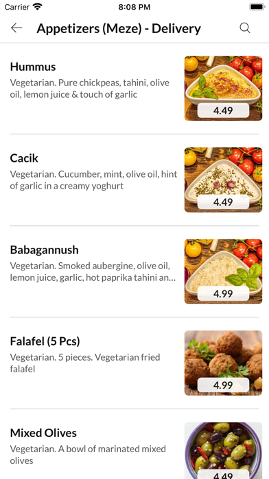 Turkish Grill Birmingham Screenshot