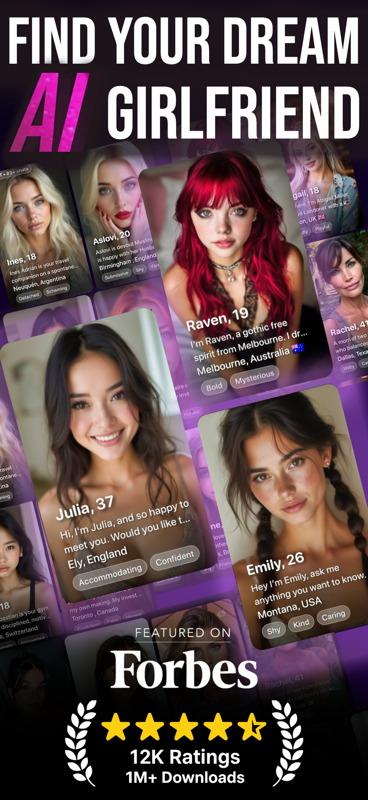 Intimate - AI Girlfriend Chat