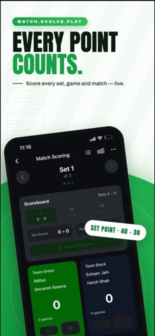 Swing : House of Sports iPhone screenshot