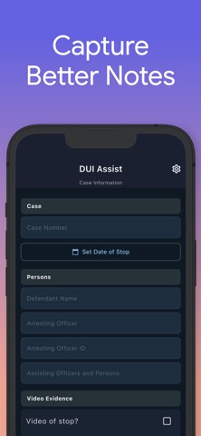 DUI Assist Screenshot 3 of 7