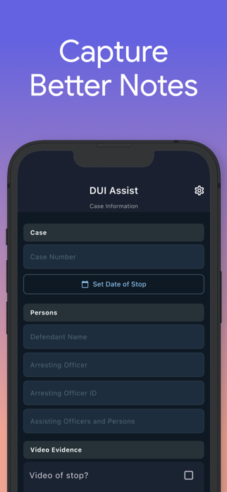 DUI Assist Screenshot 3 of 7