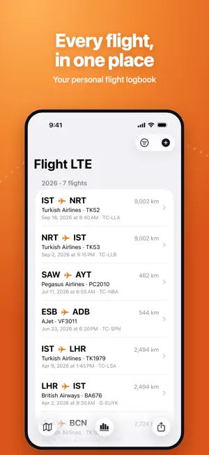 Flight LTE screenshot 1