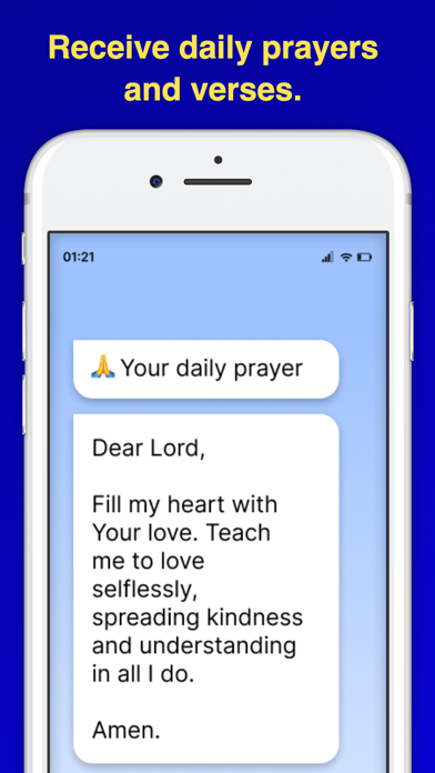 CrossTalk: Bible Chat + Prayer Screenshot