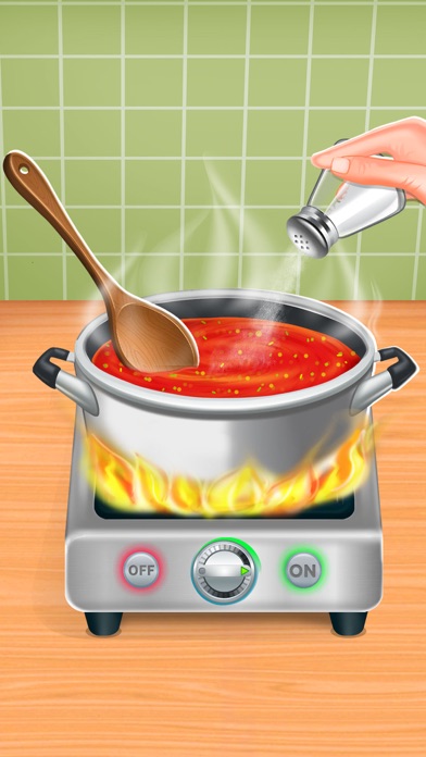 Pizza Maker-Chef Cooking Games Screenshot