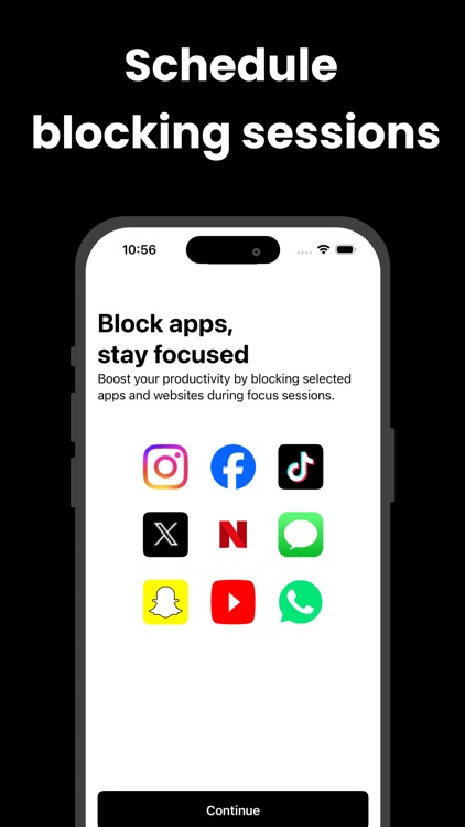 Limit: Screen Time for Focus