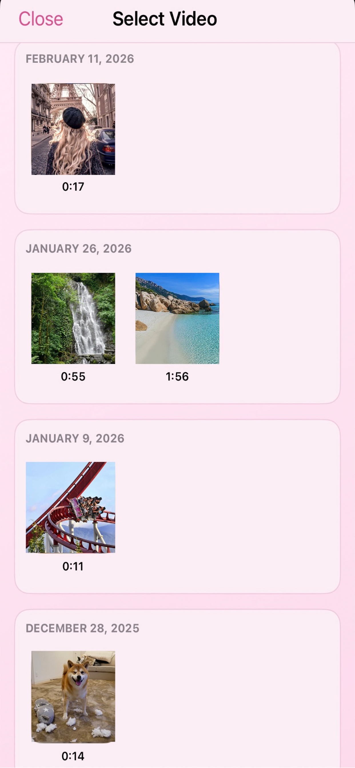 My Daily Vibes screenshot 2