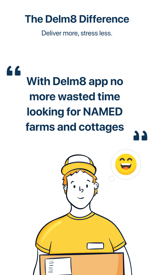 #9. DelM8 UK Address Finder (iOS) 由: Delmate LTD