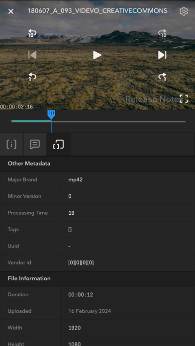 Originals Access Screenshot