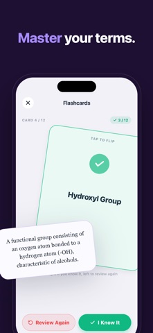 Study Lessons & Quiz: Notix AI Screenshot 8 of 9
