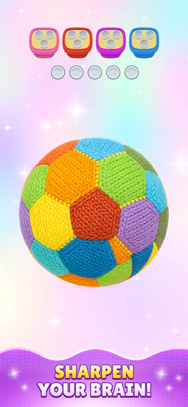 Yarn Sort 3D: Jam Puzzle screenshot 6
