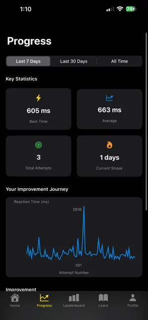 Reflexity: Train Your Brain screenshot 3