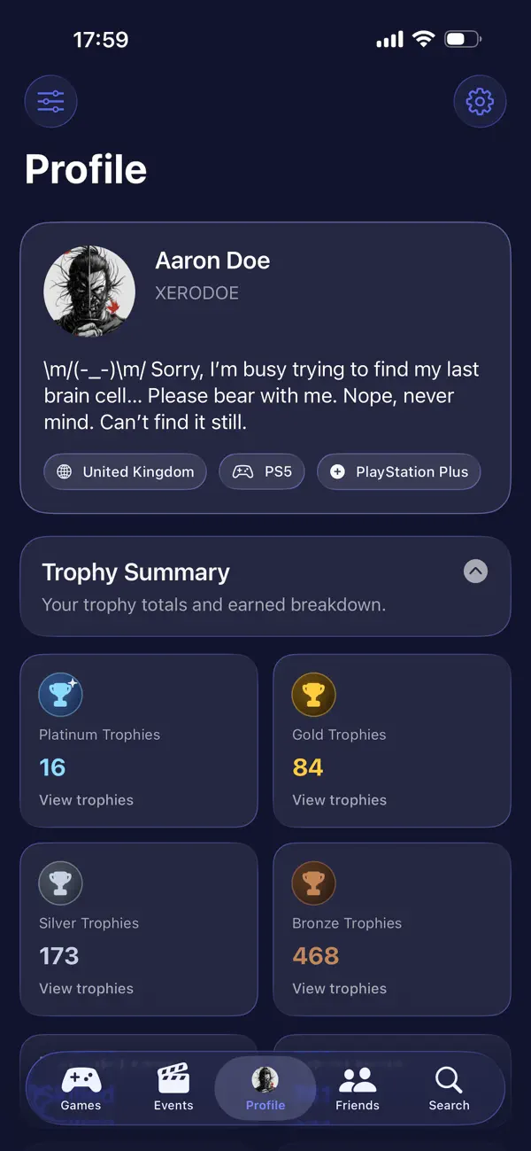 #1. Paizo (iOS) Ved: AARON CLIFFORD DOE