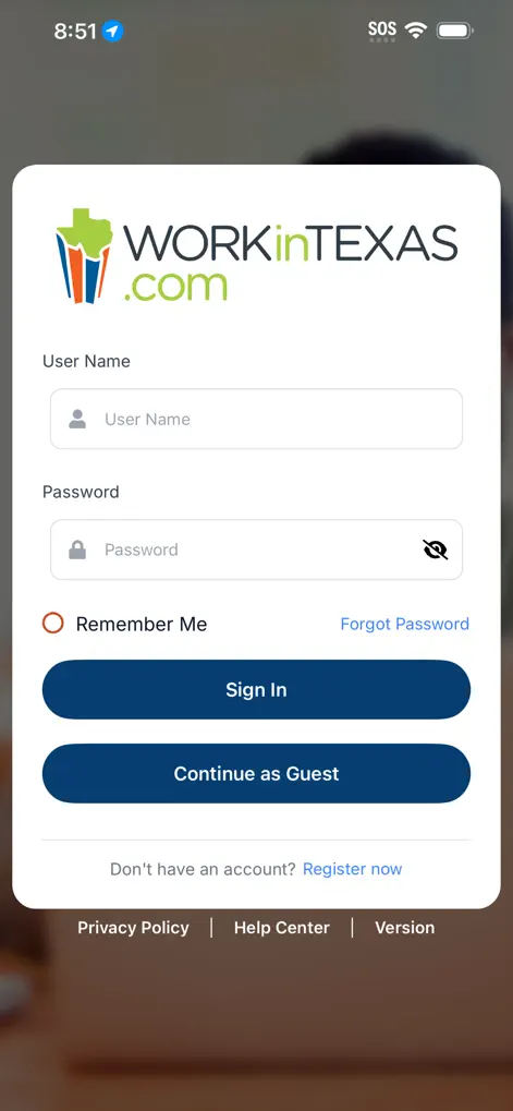 WorkInTexas - Business App | MWM