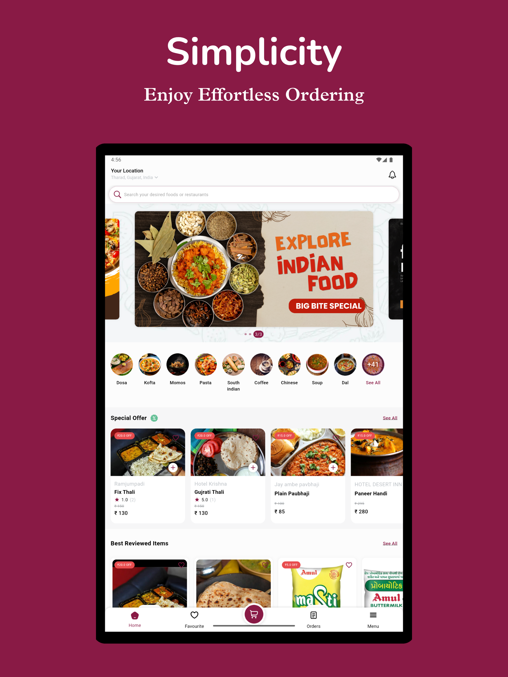 Big Bite Food App screenshot 7