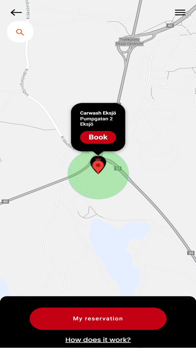 Brenderup Rental Screenshot