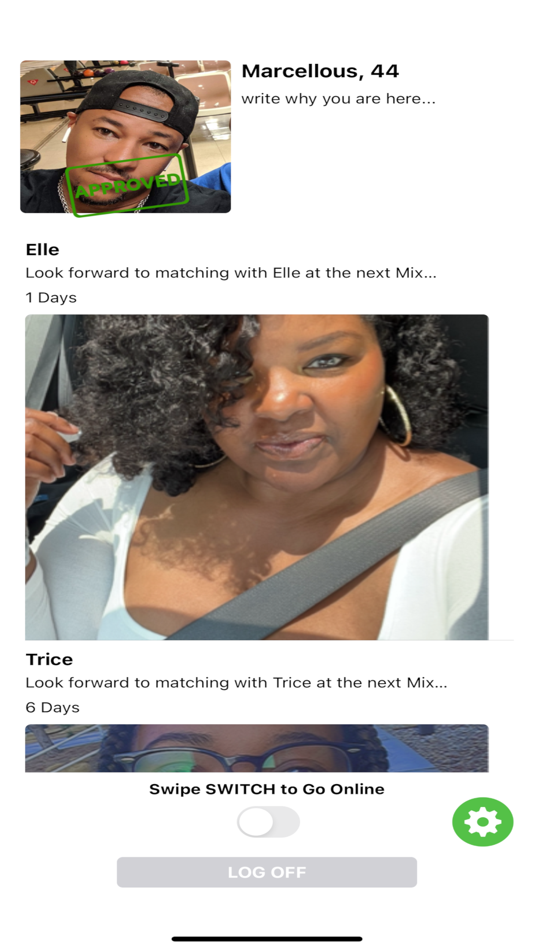 #2. Mix·Mingle (iOS) 由: David Johnson