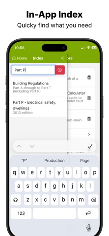 Electrical Tools and Reference iPhone screenshot